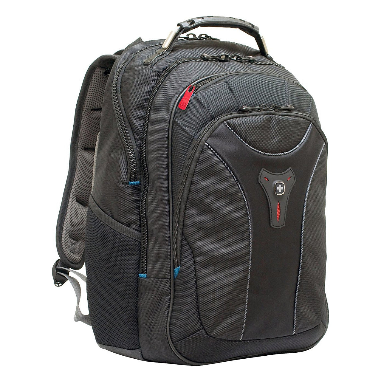 WENGER Carbon Notebook Rucksack fuer 15.6 bis 43.9cm 15.6 bis 17.3Zoll Tablet. Laptop schwarz