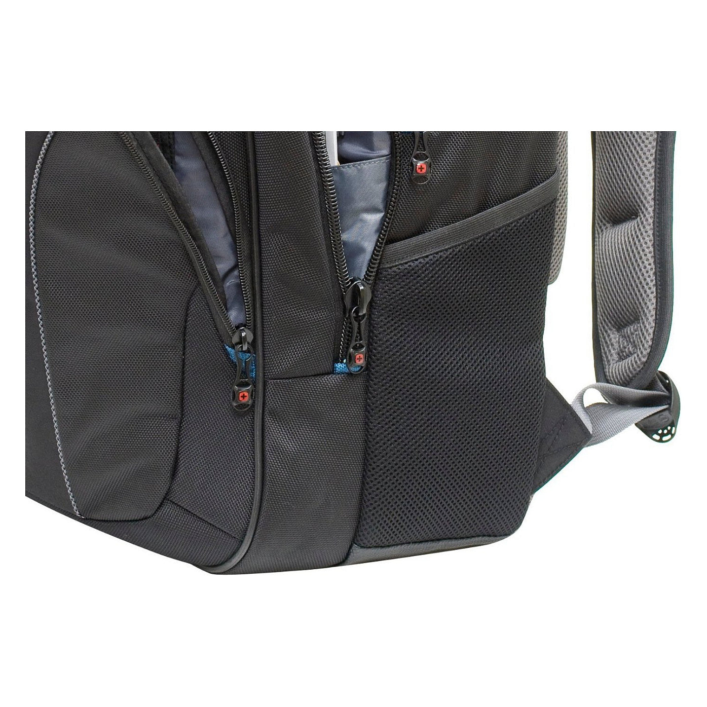 WENGER Carbon Notebook Rucksack fuer 15.6 bis 43.9cm 15.6 bis 17.3Zoll Tablet. Laptop schwarz
