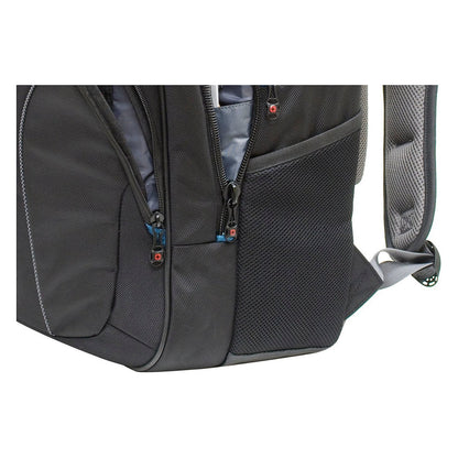 WENGER Carbon Notebook Rucksack fuer 15.6 bis 43.9cm 15.6 bis 17.3Zoll Tablet. Laptop schwarz