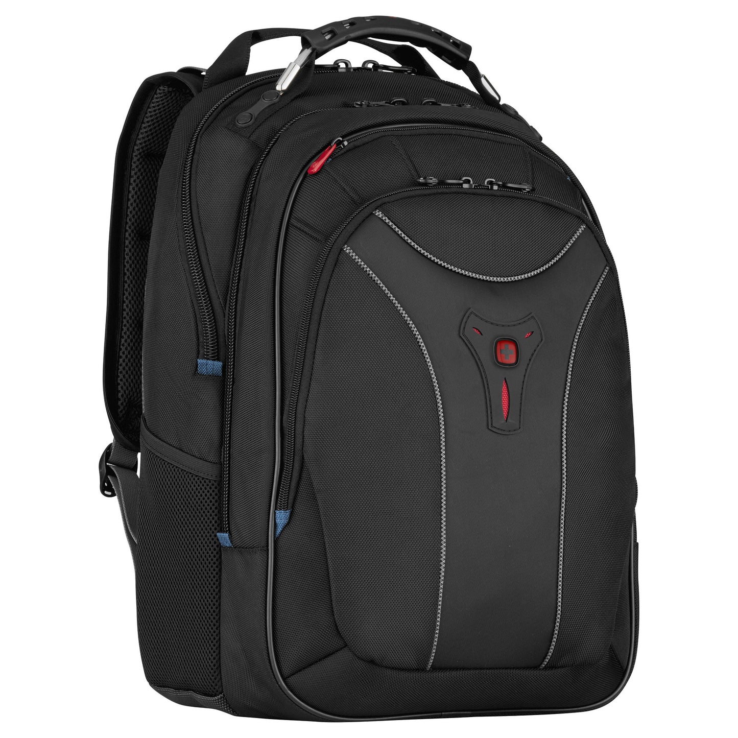 WENGER Carbon Notebook Rucksack fuer 15.6 bis 43.9cm 15.6 bis 17.3Zoll Tablet. Laptop schwarz