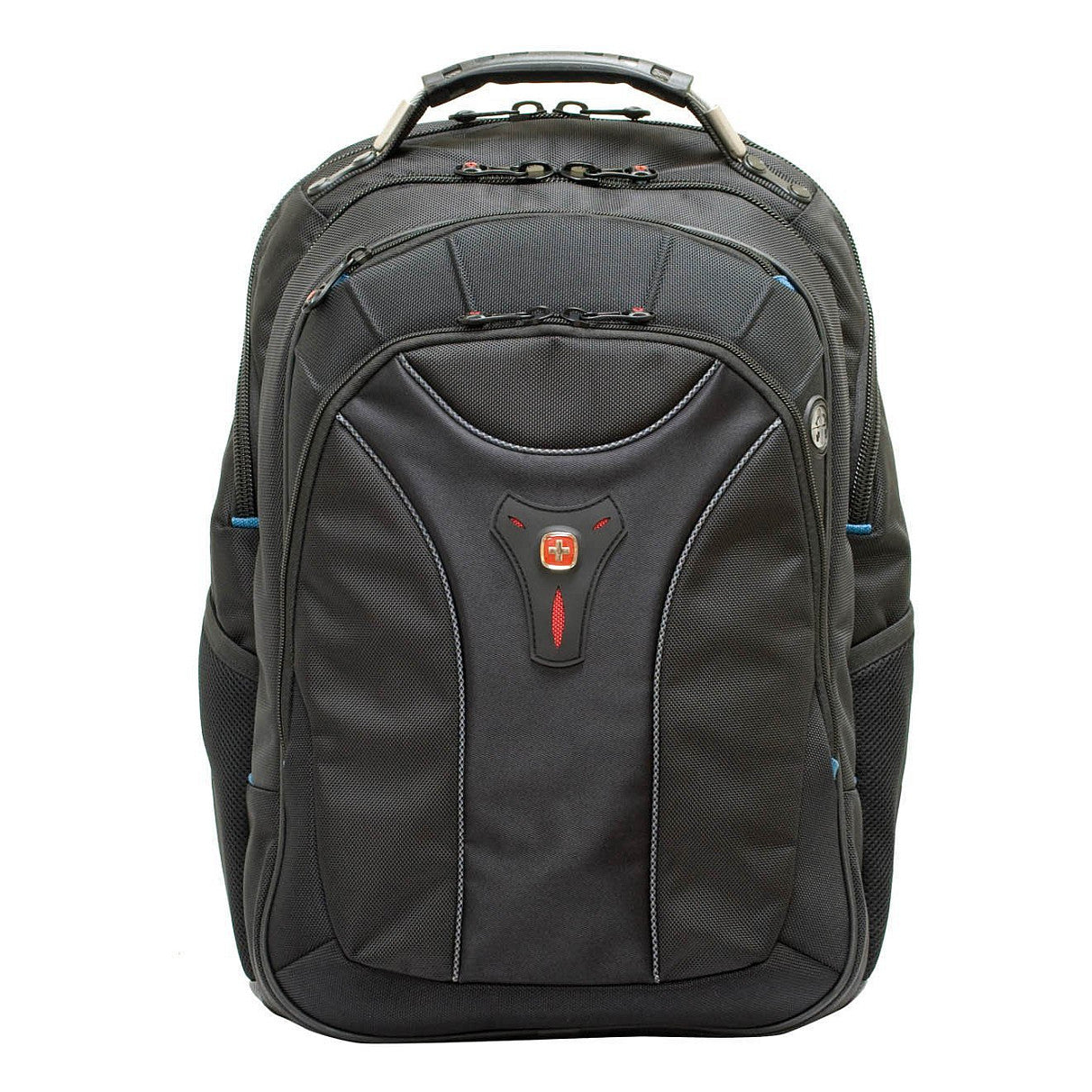 WENGER Carbon Notebook Rucksack fuer 15.6 bis 43.9cm 15.6 bis 17.3Zoll Tablet. Laptop schwarz