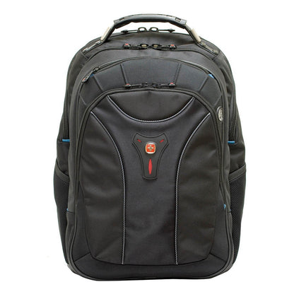 WENGER Carbon Notebook Rucksack fuer 15.6 bis 43.9cm 15.6 bis 17.3Zoll Tablet. Laptop schwarz