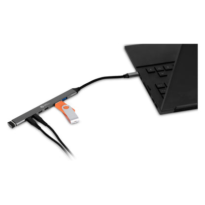 BakkerElkhuizen USB-C Hub 7-in-1 (3 x USB-A + 4 x USB-C)
