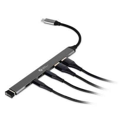 BakkerElkhuizen USB-C Hub 7-in-1 (3 x USB-A + 4 x USB-C)