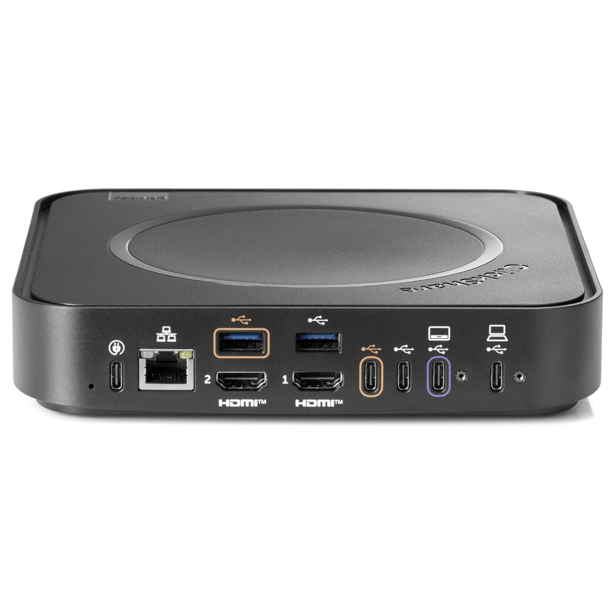 Barco ClickShare Hub Pro - Modulares Videokonferenzraumsystem - mit ClickShare Control Panel - power adapter included
