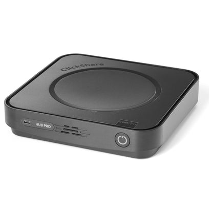Barco ClickShare Hub Pro - Modulares Videokonferenzraumsystem - mit ClickShare Control Panel - power adapter included