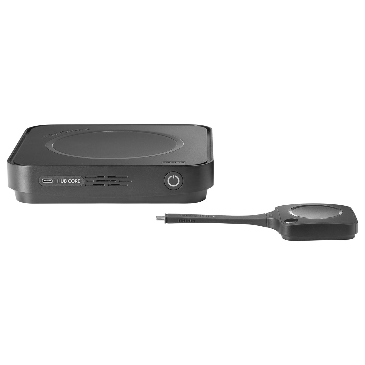 Barco ClickShare Hub Core - Modulares Videokonferenzraumsystem - mit ClickShare Control Panel - power adapter included