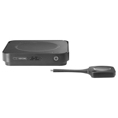 Barco ClickShare Hub Core - Modulares Videokonferenzraumsystem - mit ClickShare Control Panel - power adapter included