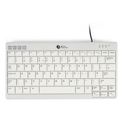 BakkerElkhuizen Tastatur Ultraboard 950 V2 Compact UK Layout retail