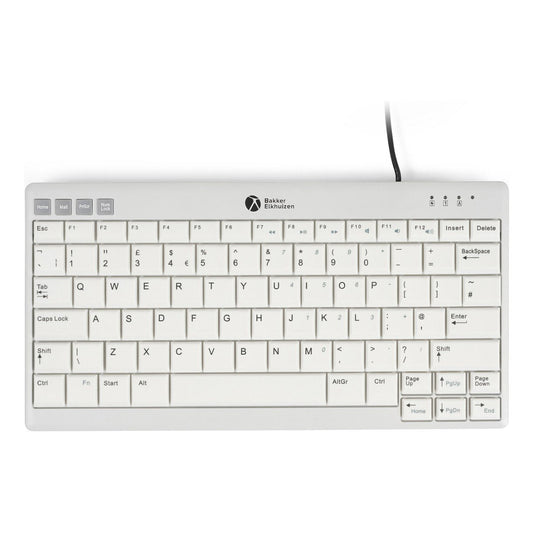 BakkerElkhuizen Tastatur Ultraboard 950 V2 Compact UK Layout retail
