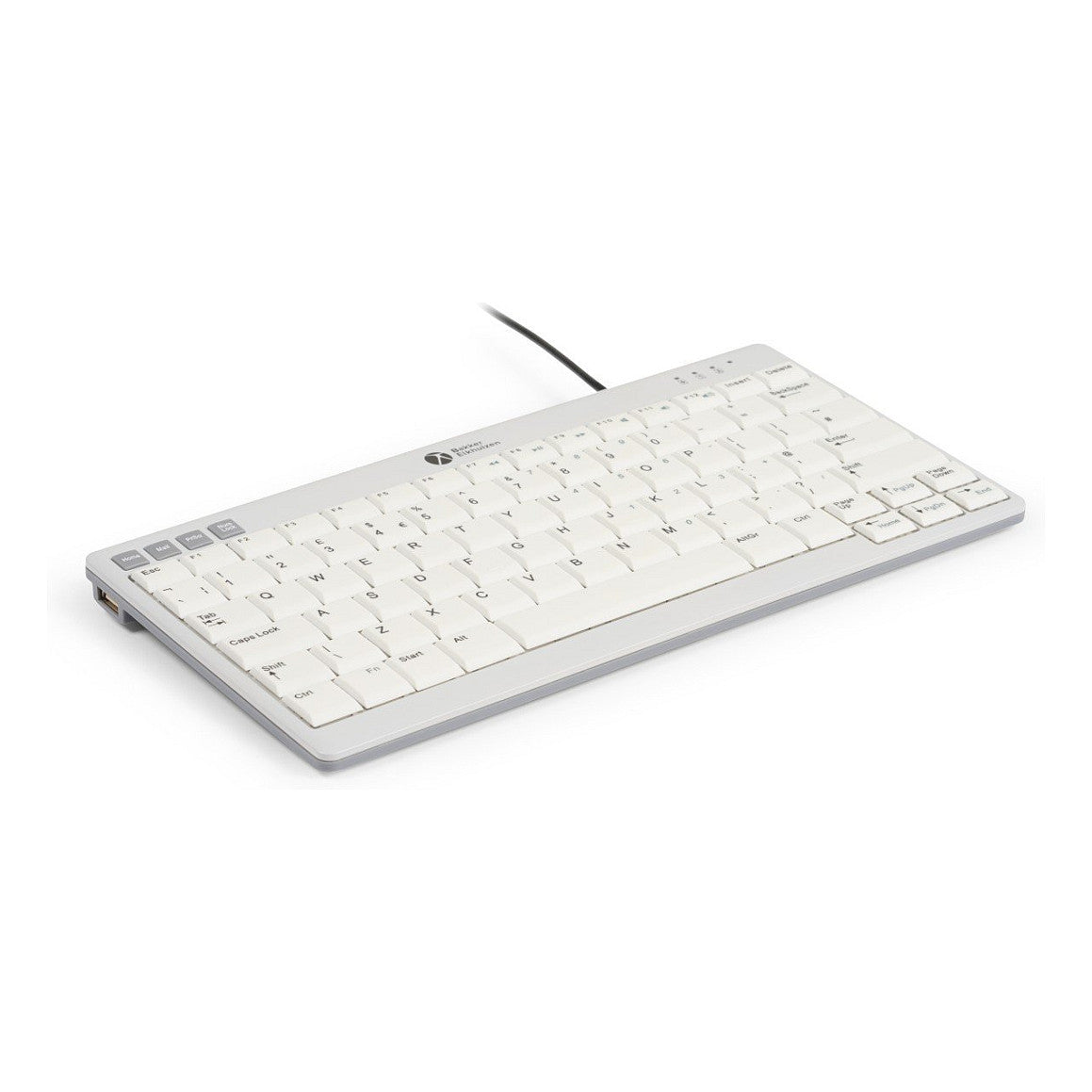 BakkerElkhuizen Tastatur Ultraboard 950 V2 Compact UK Layout retail