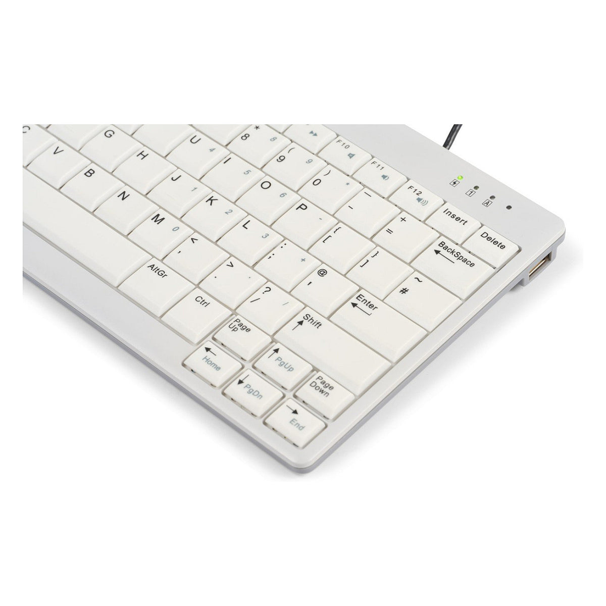 BakkerElkhuizen Tastatur Ultraboard 950 V2 Compact UK Layout retail