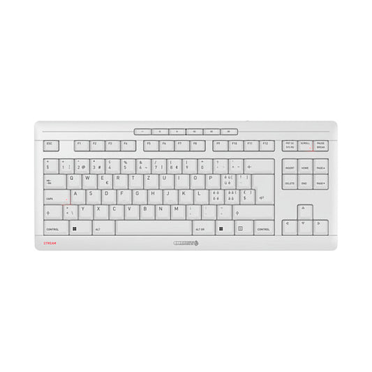 Cherry STREAM KEYBOARD TKL 8600 / CH / WHITE