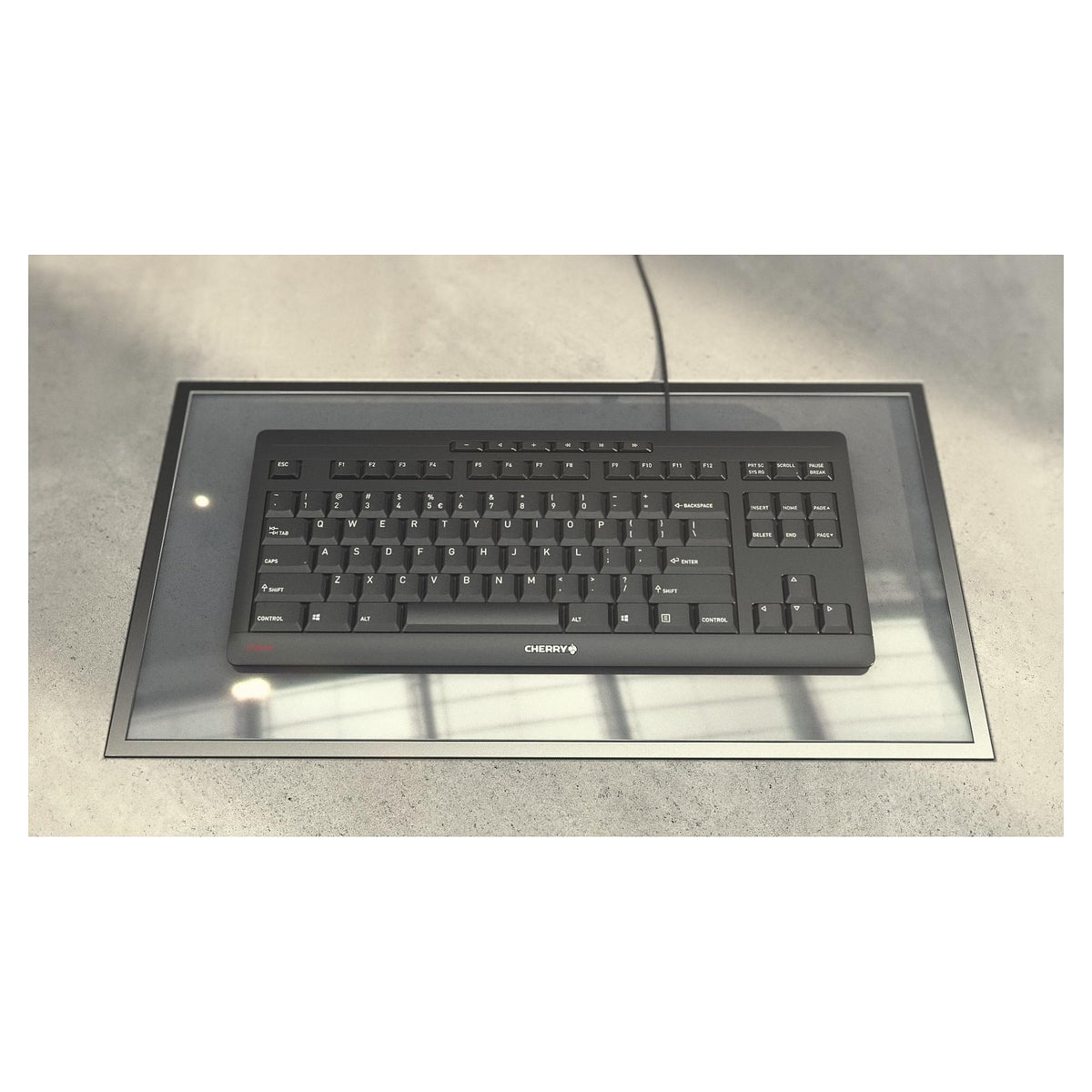 Cherry STREAM KEYBOARD TKL 8600 / CH / WHITE