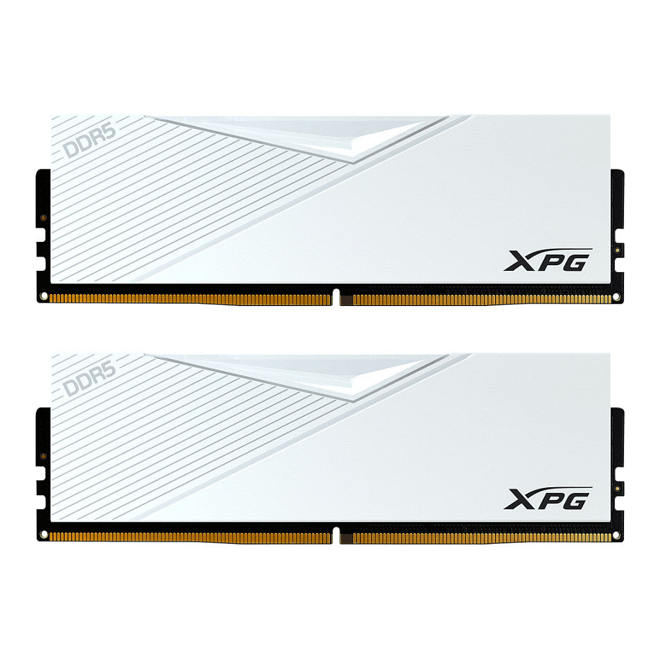 32GB ADATA DIMM 6000 (2x 16 GB) Dual-Kit (wei, AX5U6000C3016G-DCLARWH, Lancer RGB, INTEL XMP)