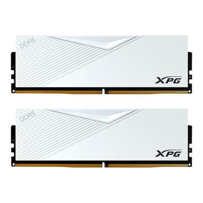 32GB ADATA DIMM 6000 (2x 16 GB) Dual-Kit (wei, AX5U6000C3016G-DCLARWH, Lancer RGB, INTEL XMP)