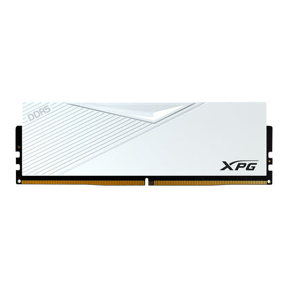 32GB ADATA DIMM 6000 (2x 16 GB) Dual-Kit (wei, AX5U6000C3016G-DCLARWH, Lancer RGB, INTEL XMP)