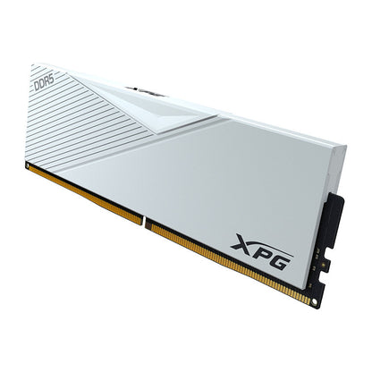 32GB ADATA DIMM 6000 (2x 16 GB) Dual-Kit (wei, AX5U6000C3016G-DCLARWH, Lancer RGB, INTEL XMP)