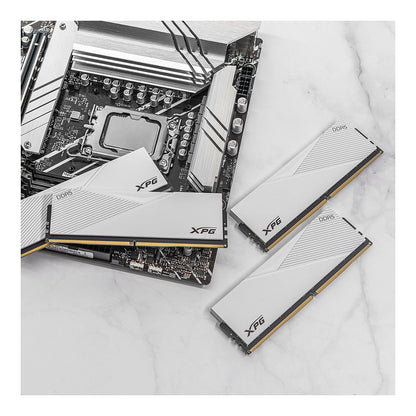 32GB ADATA DIMM 6000 (2x 16 GB) Dual-Kit (wei, AX5U6000C3016G-DCLARWH, Lancer RGB, INTEL XMP)