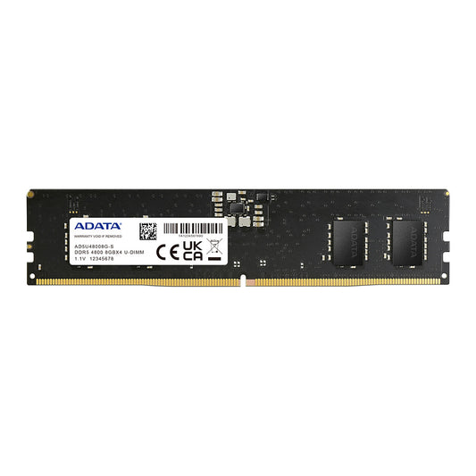 8GB ADATA DIMM 4800 (schwarz, AD5U48008G-S, Premier)