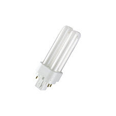 Osram DULUX D/E Energiesparlampe 18W/827 G24Q-2 FS1