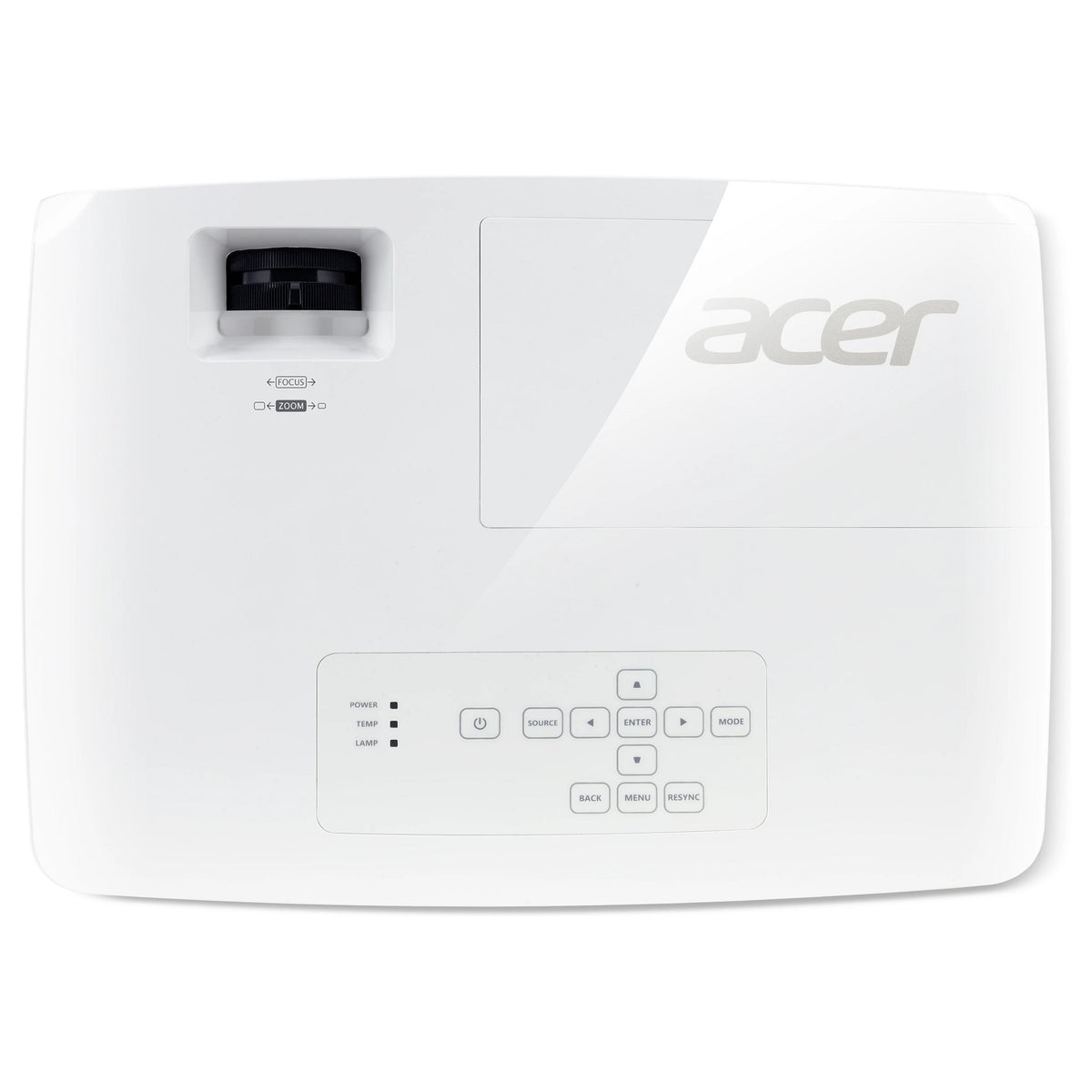 Acer Beamer H6533BDi 1080FHD 5200 Lumen white