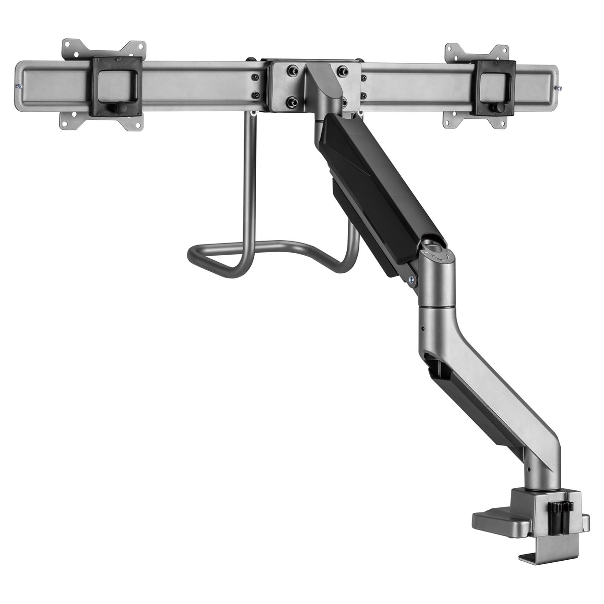 Equip Tischhalterung 17"-32"/2TFT 360° Gasfeder 9Kg silber lite Retail