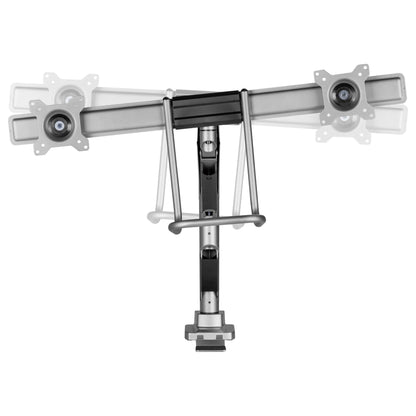 Equip Tischhalterung 17"-32"/2TFT 360° Gasfeder 9Kg silber lite Retail