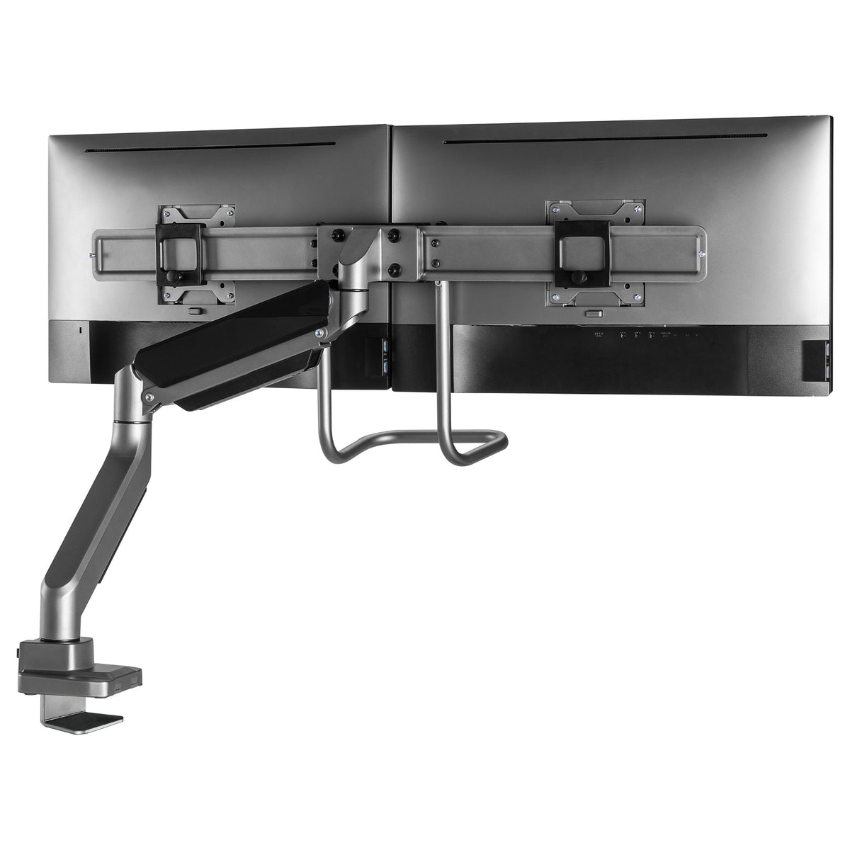 Equip Tischhalterung 17"-32"/2TFT 360° Gasfeder 9Kg silber lite Retail