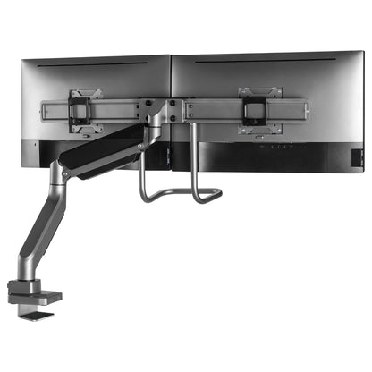 Equip Tischhalterung 17"-32"/2TFT 360° Gasfeder 9Kg silber lite Retail