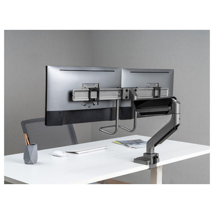 Equip Tischhalterung 17"-32"/2TFT 360° Gasfeder 9Kg silber lite Retail