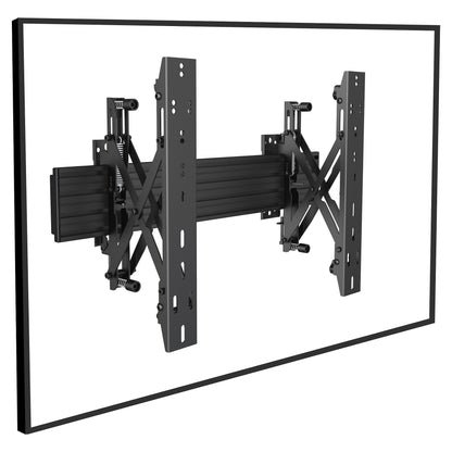 Equip Wandhalterung 37"-65"/1TFT Popout 1Gelenk 30Kg sw lite Retail