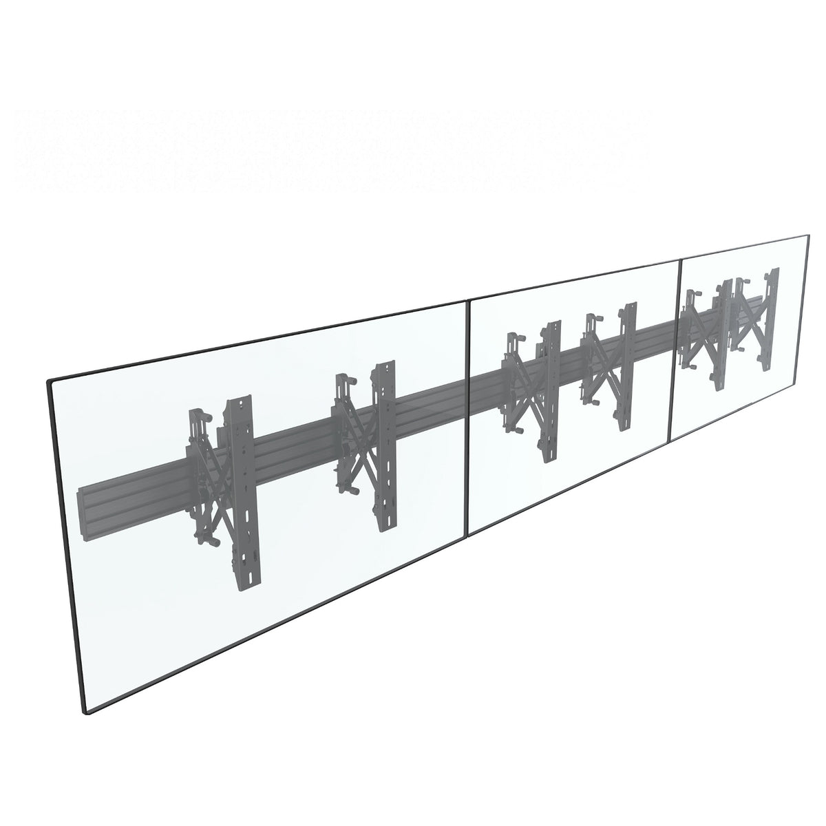 Equip Wandhalterung 37"-65"/1TFT Popout 1Gelenk 30Kg sw lite Retail