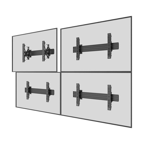 Equip Wandhalterung 37"-65"/1TFT Popout 1Gelenk 30Kg sw lite Retail