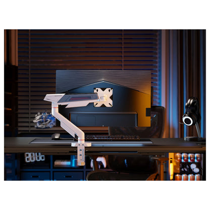 Equip Tischhalterung 17"-40"/1TFT 360° Gaming 12Kg sw+ws