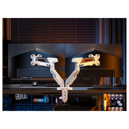 Equip Tischhalterung 17"-35"/2TFT 180° Gaming 12Kg sw+ws
