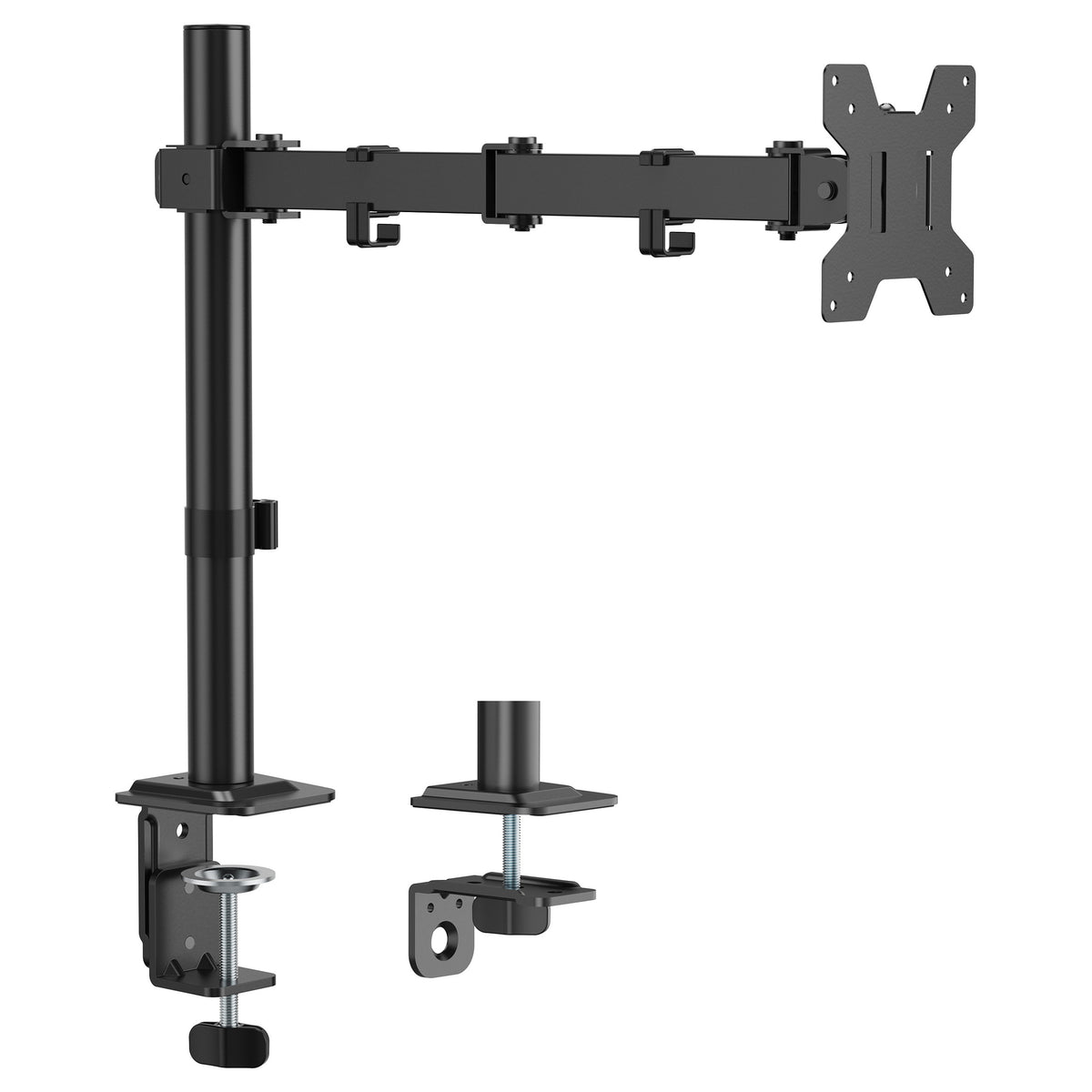 Equip Tischhalterung 17"-32"/1TFT 360° Gelenkig 10Kg schwarz