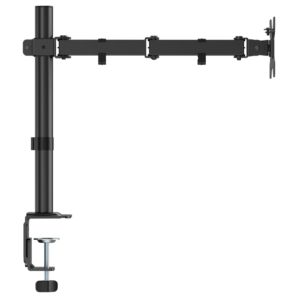 Equip Tischhalterung 17"-32"/1TFT 360° Gelenkig 10Kg schwarz