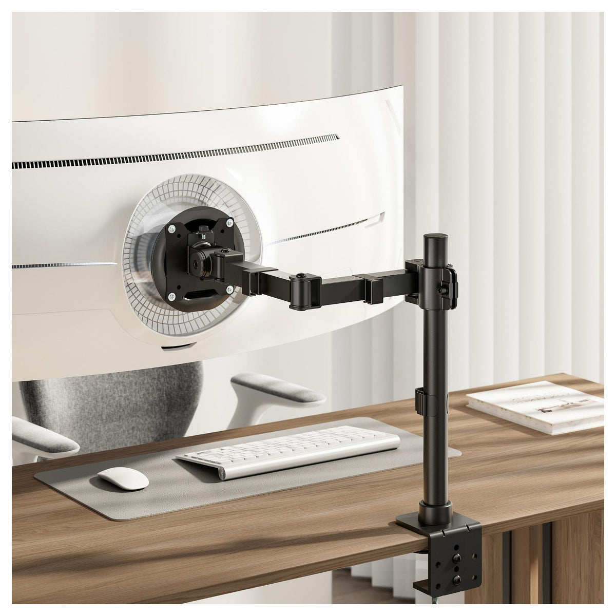 Equip Tischhalterung 17"-32"/1TFT 360° H.leist. 20Kg schwarz