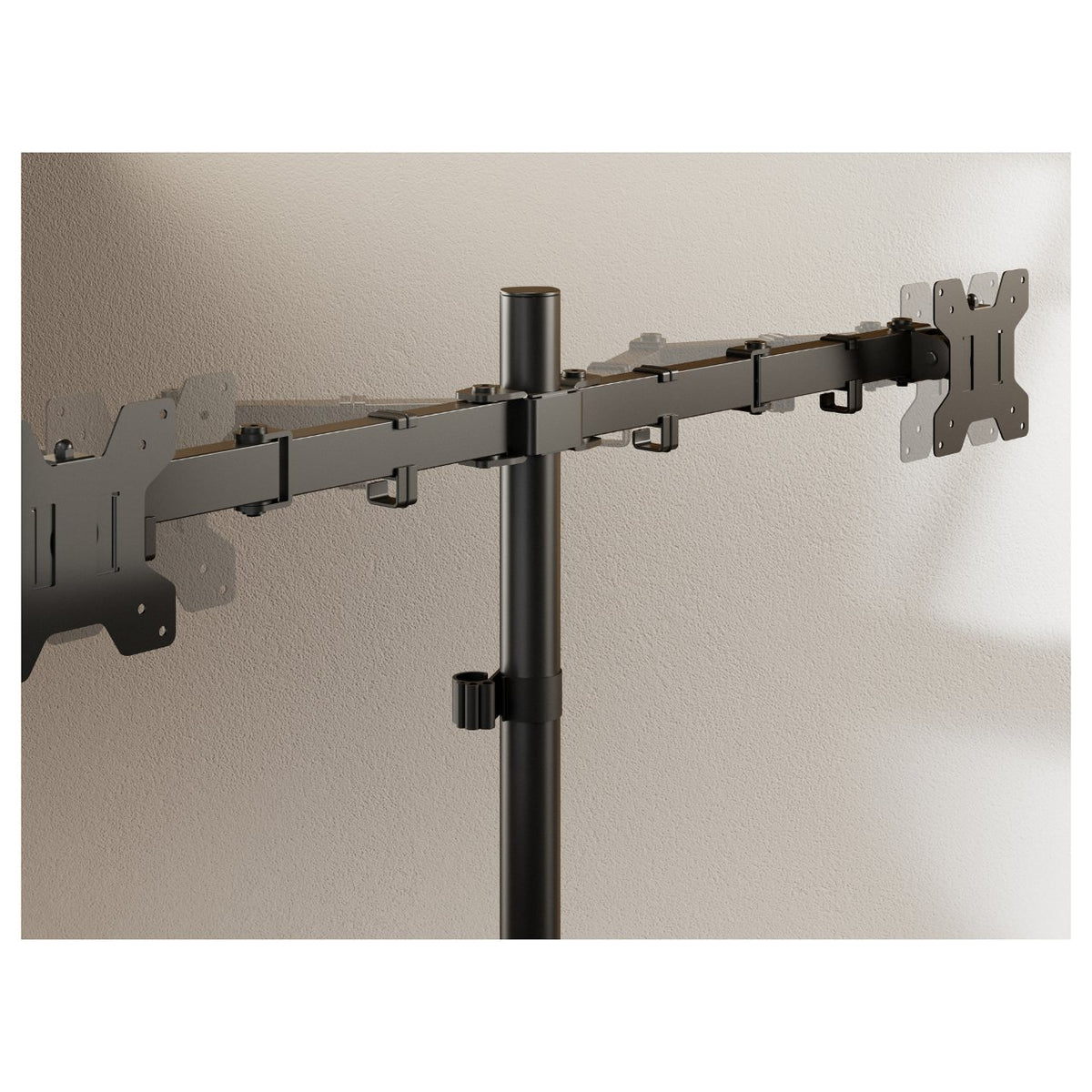 Equip Tischhalterung 17"-32"/2TFT 360° Gelenkig 10Kg schwarz