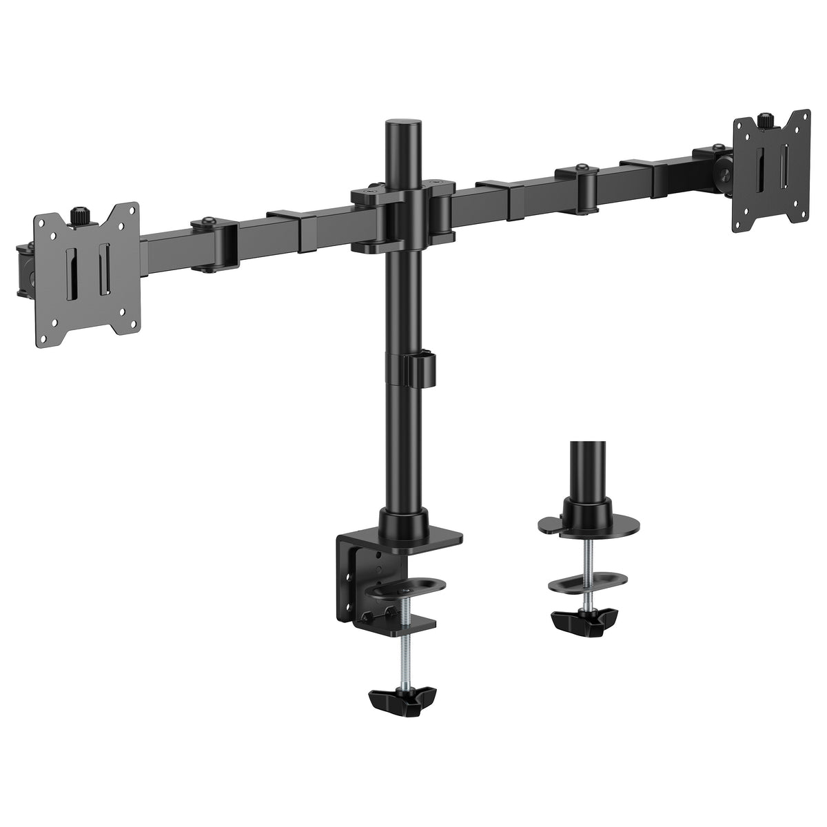 Equip Tischhalterung 17"-35"/2TFT 360° H.Leist. 20Kg schwarz