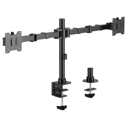 Equip Tischhalterung 17"-35"/2TFT 360° H.Leist. 20Kg schwarz