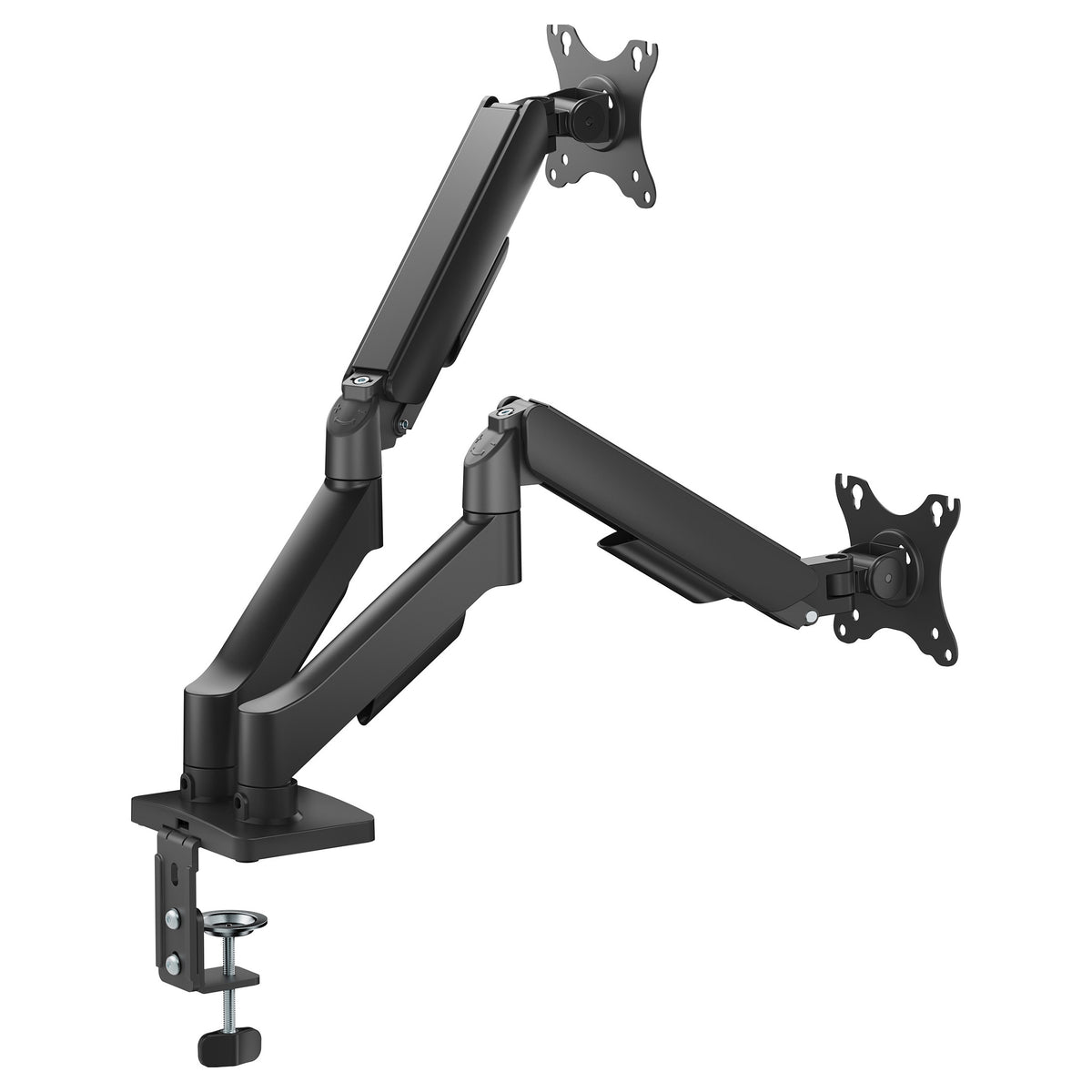 Equip Tischhalterung 17"-32"/2TFT 360° Gasfeder 9Kg schwarz