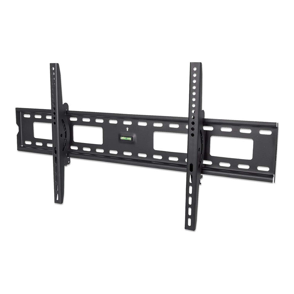 MANHATTAN Flachbildschirm-Wandhalterung neigbar Geeignet fuer Bildschirme von 94cm bis 215,9cm 37 bis 85 Zoll Farbe schwarz