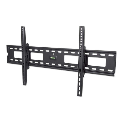 MANHATTAN Flachbildschirm-Wandhalterung neigbar Geeignet fuer Bildschirme von 94cm bis 215,9cm 37 bis 85 Zoll Farbe schwarz