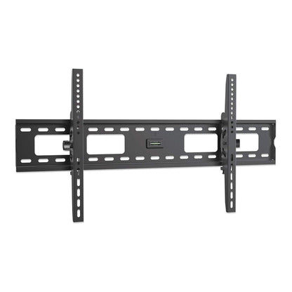 MANHATTAN Flachbildschirm-Wandhalterung neigbar Geeignet fuer Bildschirme von 94cm bis 215,9cm 37 bis 85 Zoll Farbe schwarz
