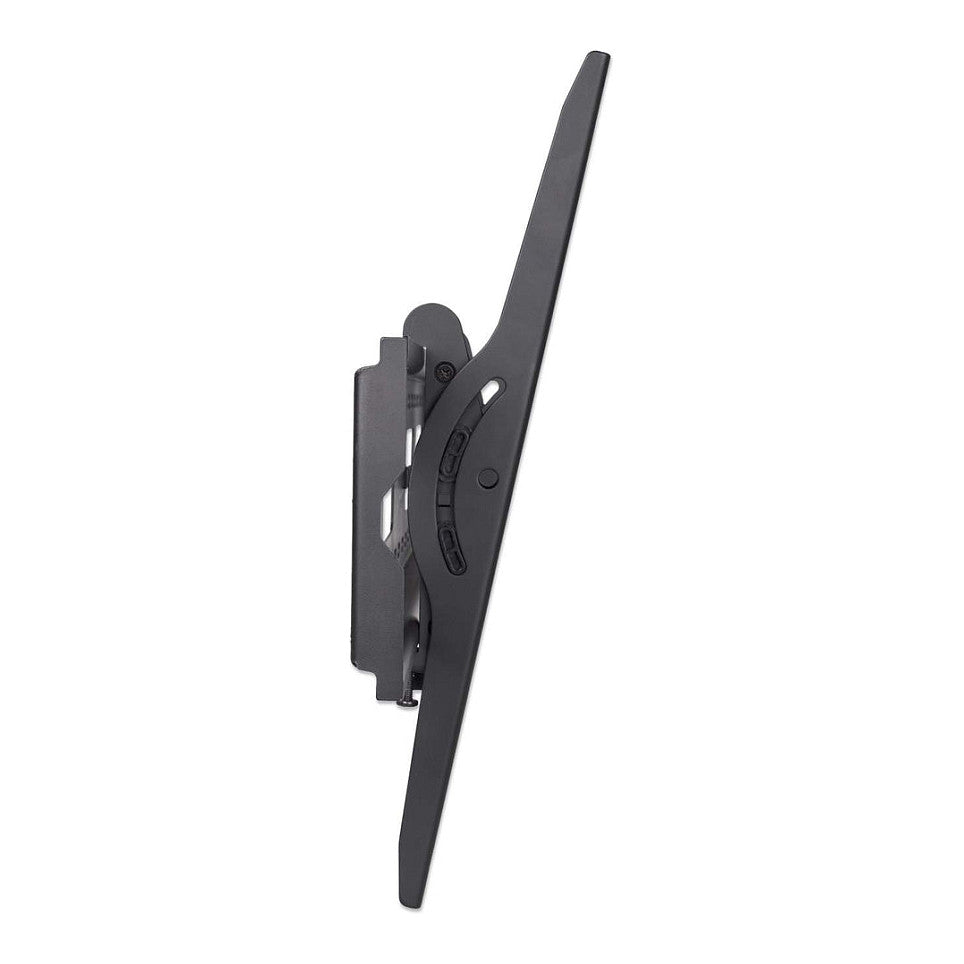 MANHATTAN Flachbildschirm-Wandhalterung neigbar Geeignet fuer Bildschirme von 94cm bis 215,9cm 37 bis 85 Zoll Farbe schwarz