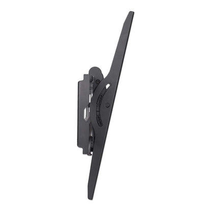 MANHATTAN Flachbildschirm-Wandhalterung neigbar Geeignet fuer Bildschirme von 94cm bis 215,9cm 37 bis 85 Zoll Farbe schwarz