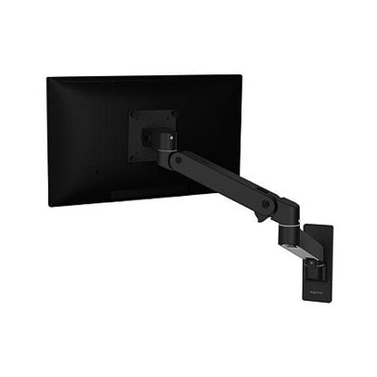 Ergotron LX Pro Wandhalterung - für LCD-Display - Schwarz
