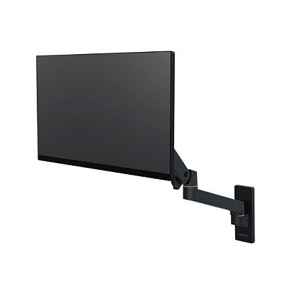 Ergotron LX Pro Wandhalterung - für LCD-Display - Schwarz